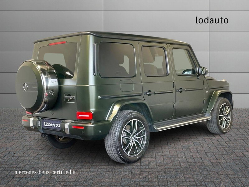 Mercedes-Benz Classe G usata a Bergamo (2)