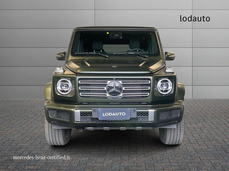 Mercedes-Benz Classe G usata a Bergamo (3)