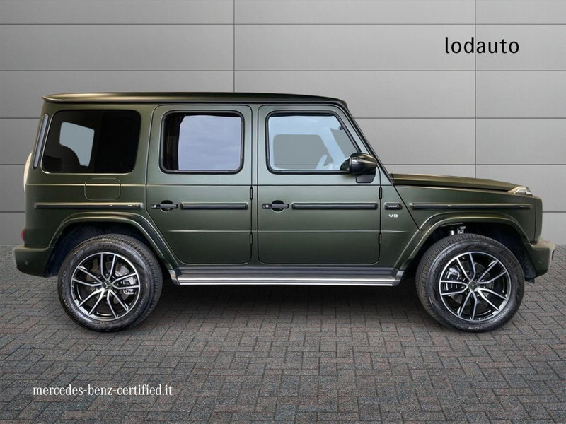 Mercedes-Benz Classe G usata a Bergamo (5)