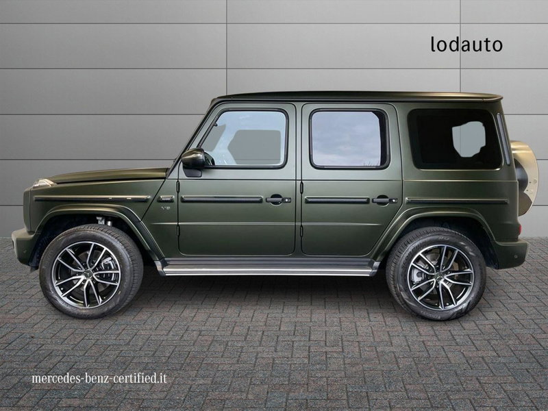 Mercedes-Benz Classe G usata a Bergamo (6)