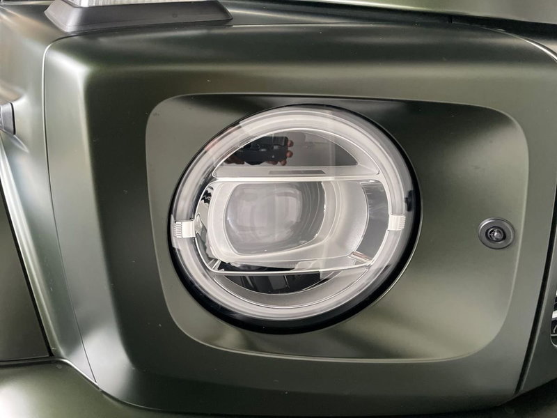 Mercedes-Benz Classe G usata a Bergamo (7)