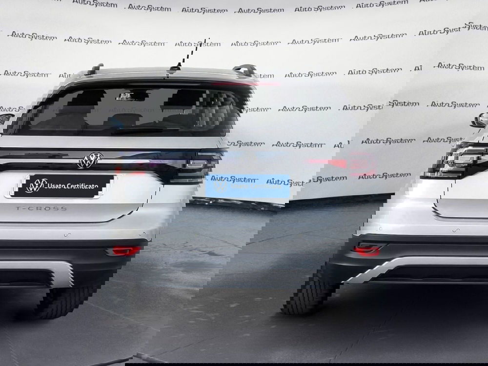 Volkswagen T-Cross usata a Palermo (4)