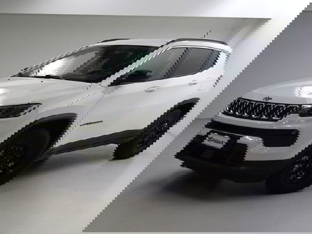 Jeep Compass usata a Como