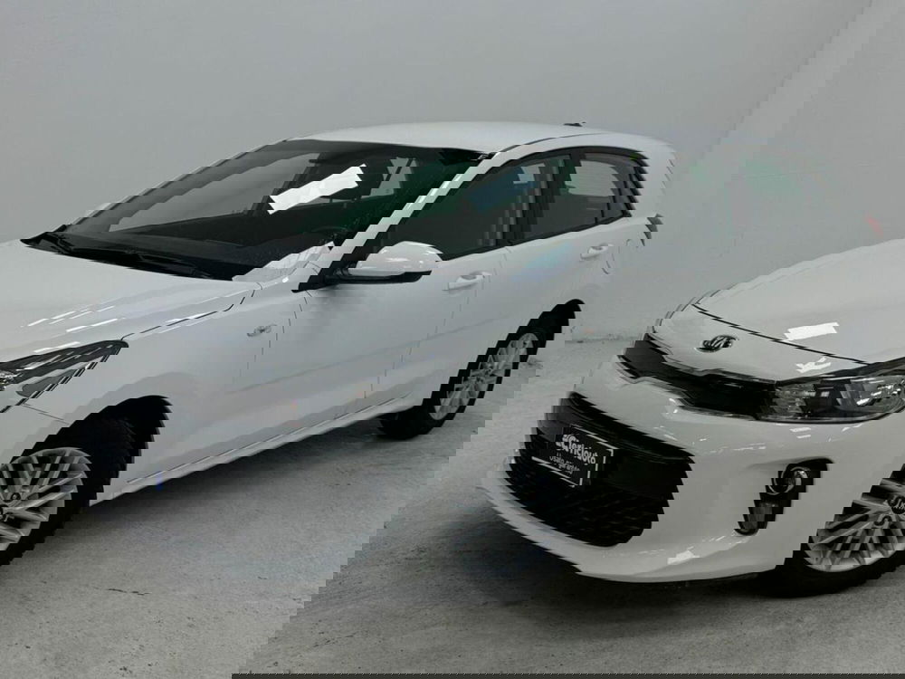 Kia Rio usata a Como