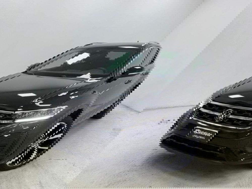 Volkswagen T-Roc usata a Como