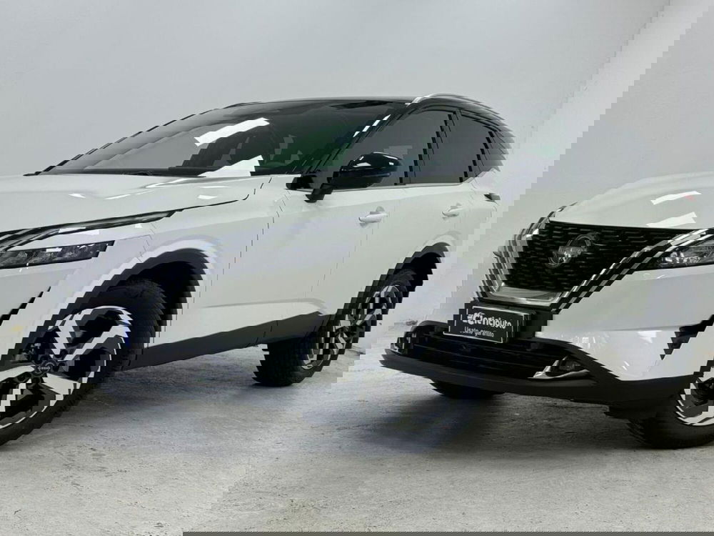 Nissan Qashqai usata a Como