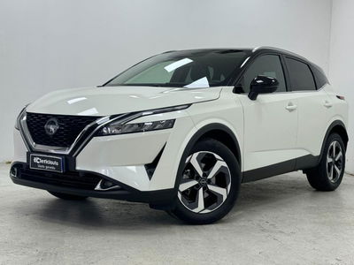 Nissan Qashqai 1.3 mhev N-Connecta 4wd 158cv xtronic del 2022 usata a Lurate Caccivio