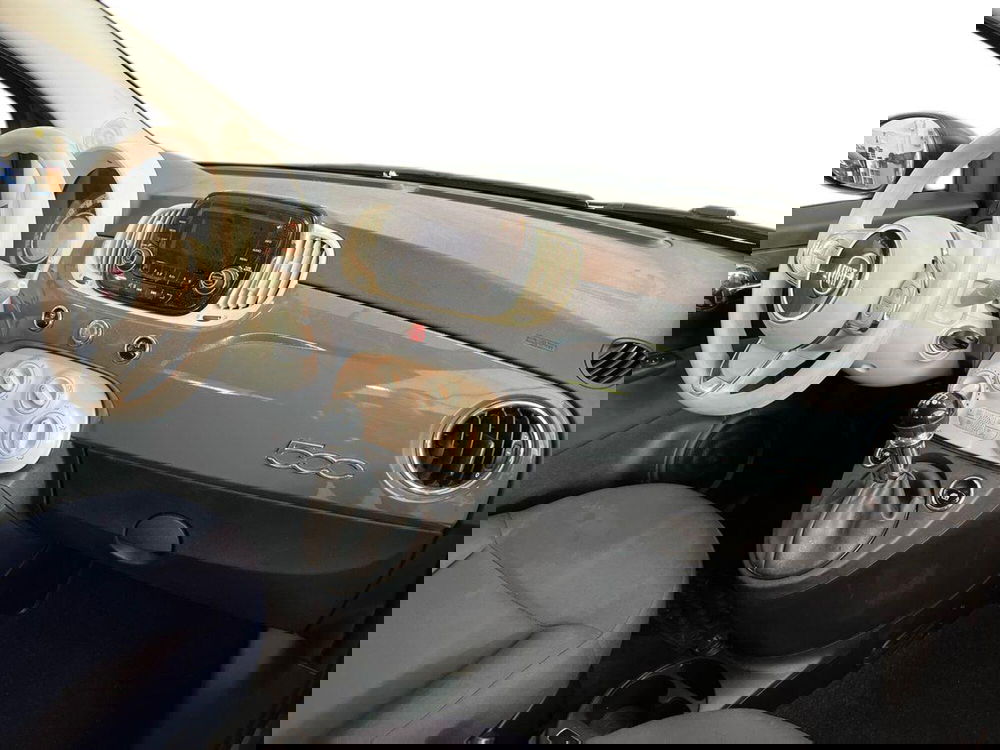 Fiat 500C Cabrio usata a Bari (9)