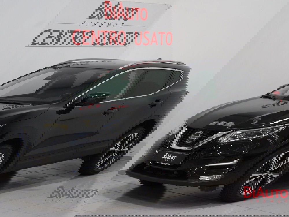 Nissan Qashqai usata a Firenze