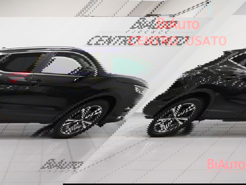 Nissan Qashqai usata a Firenze (19)