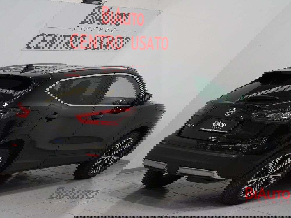 Nissan Qashqai usata a Firenze (2)