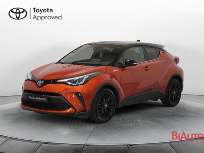 Toyota Toyota C-HR 2.0 Hybrid E-CVT Premiere del 2019 usata a Sesto Fiorentino