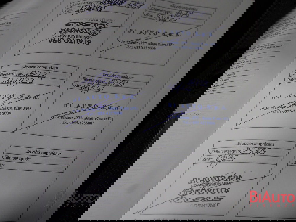 Toyota Toyota C-HR usata a Firenze (18)