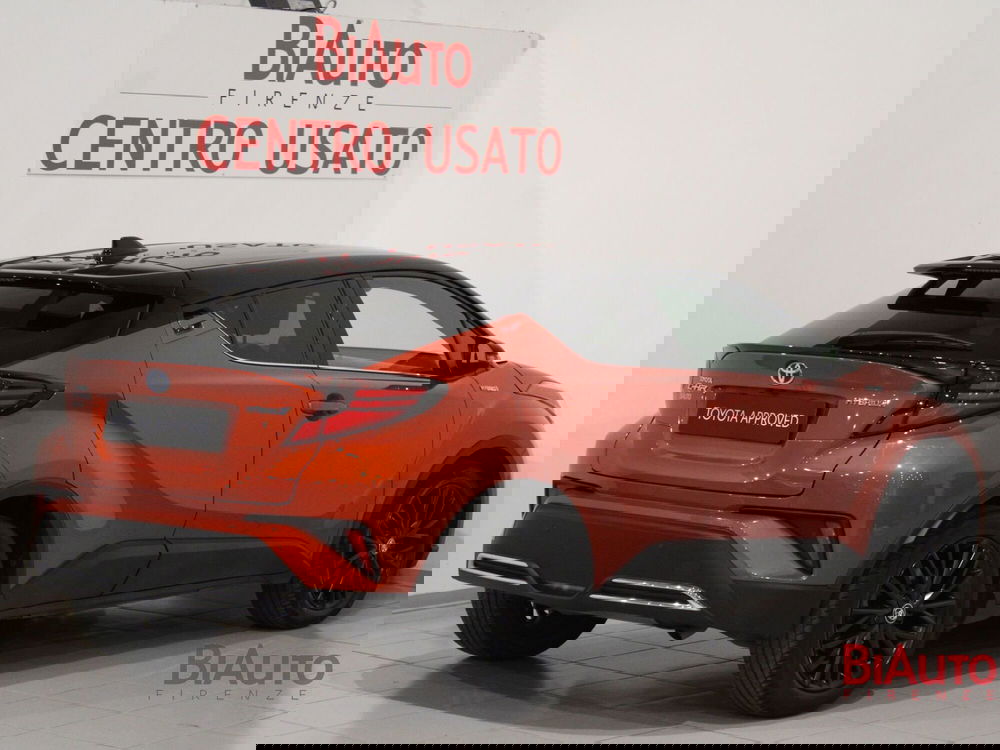 Toyota Toyota C-HR usata a Firenze (3)