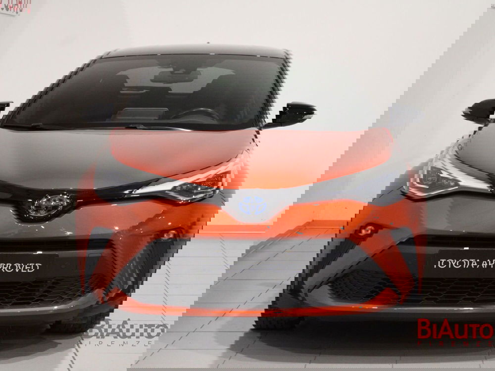 Toyota Toyota C-HR usata a Firenze (4)