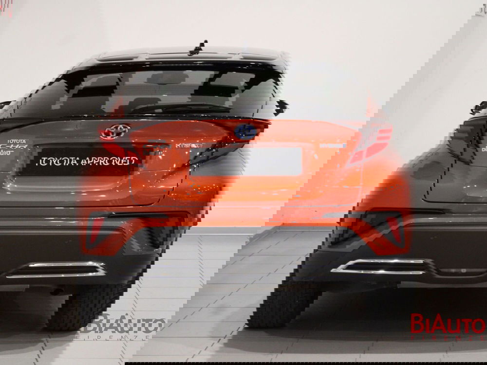 Toyota Toyota C-HR usata a Firenze (5)