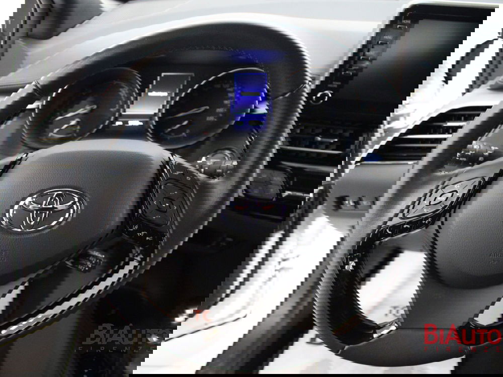 Toyota Toyota C-HR usata a Firenze (10)