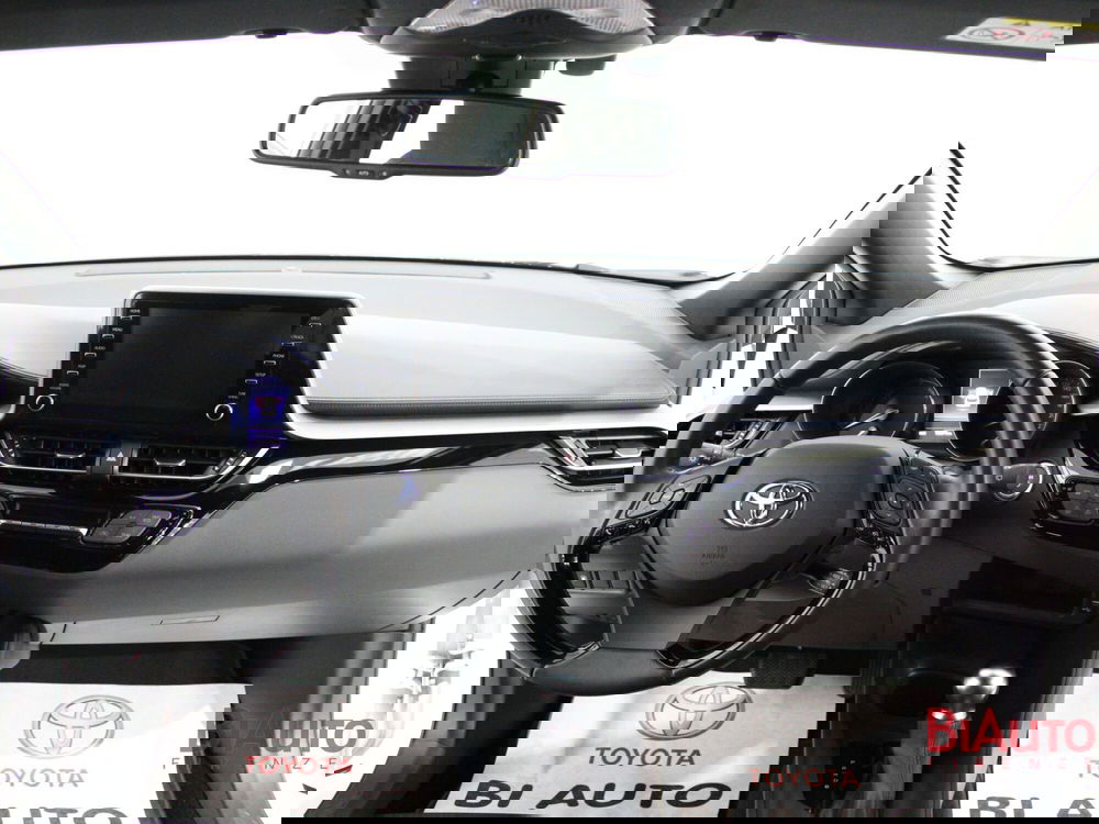 Toyota Toyota C-HR usata a Firenze (11)