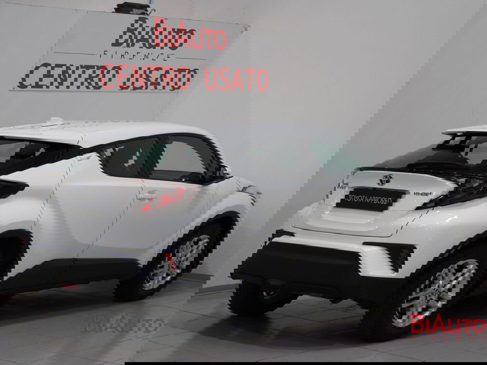 Toyota Toyota C-HR usata a Firenze (3)