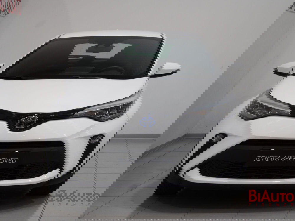Toyota Toyota C-HR usata a Firenze (4)