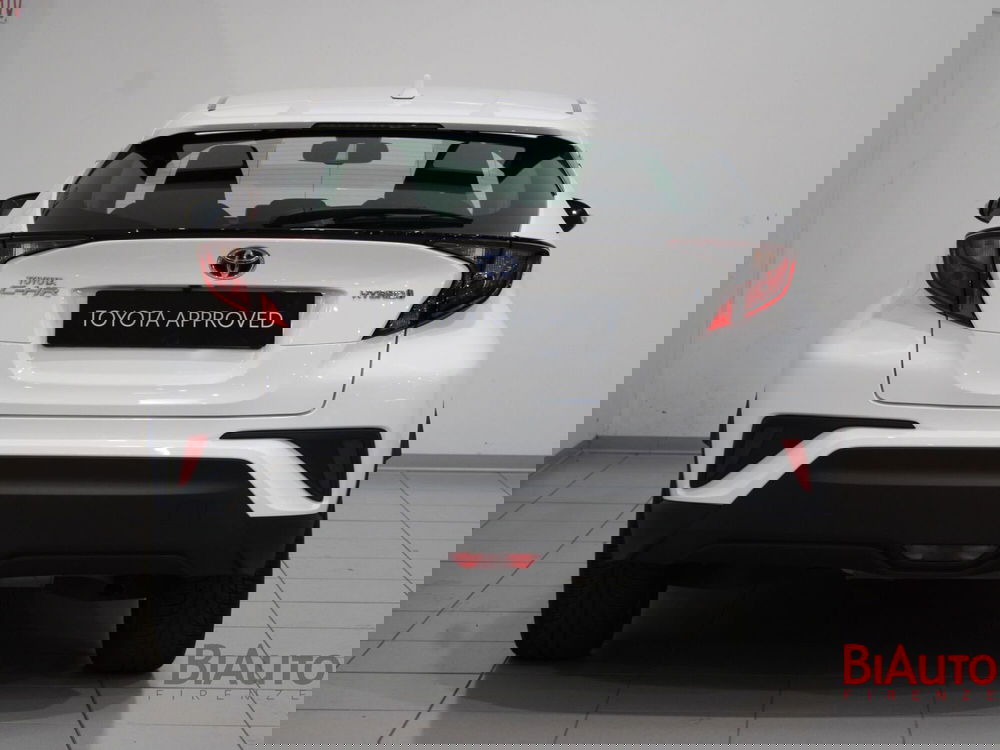 Toyota Toyota C-HR usata a Firenze (5)