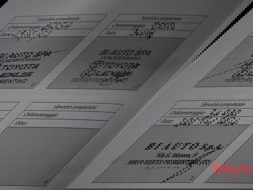 Toyota Yaris Cross usata a Firenze (17)