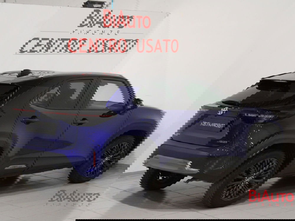 Toyota Yaris Cross usata a Firenze (3)