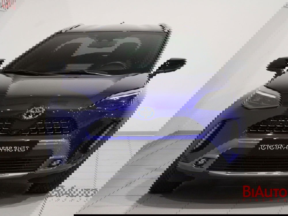 Toyota Yaris Cross usata a Firenze (4)