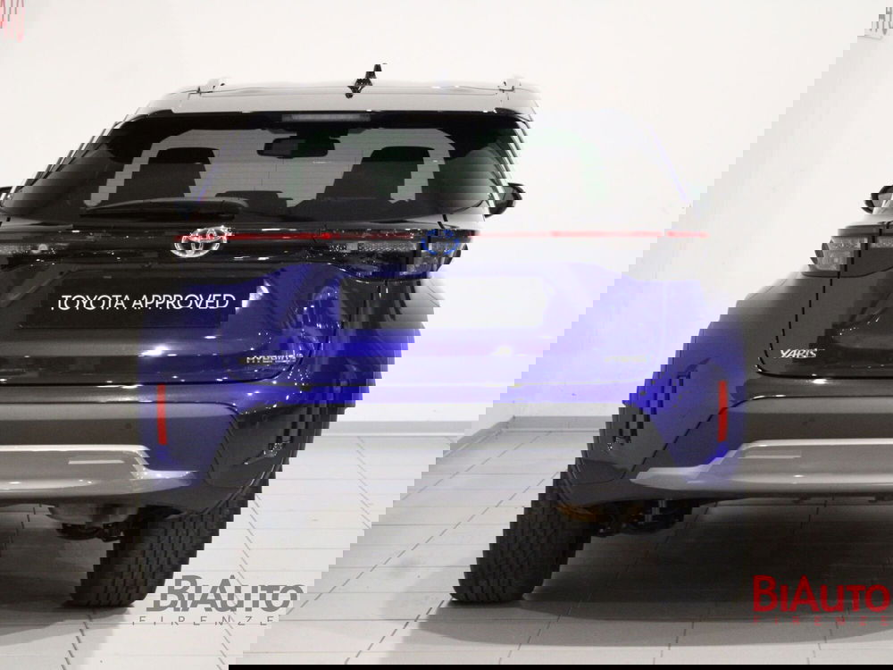 Toyota Yaris Cross usata a Firenze (5)