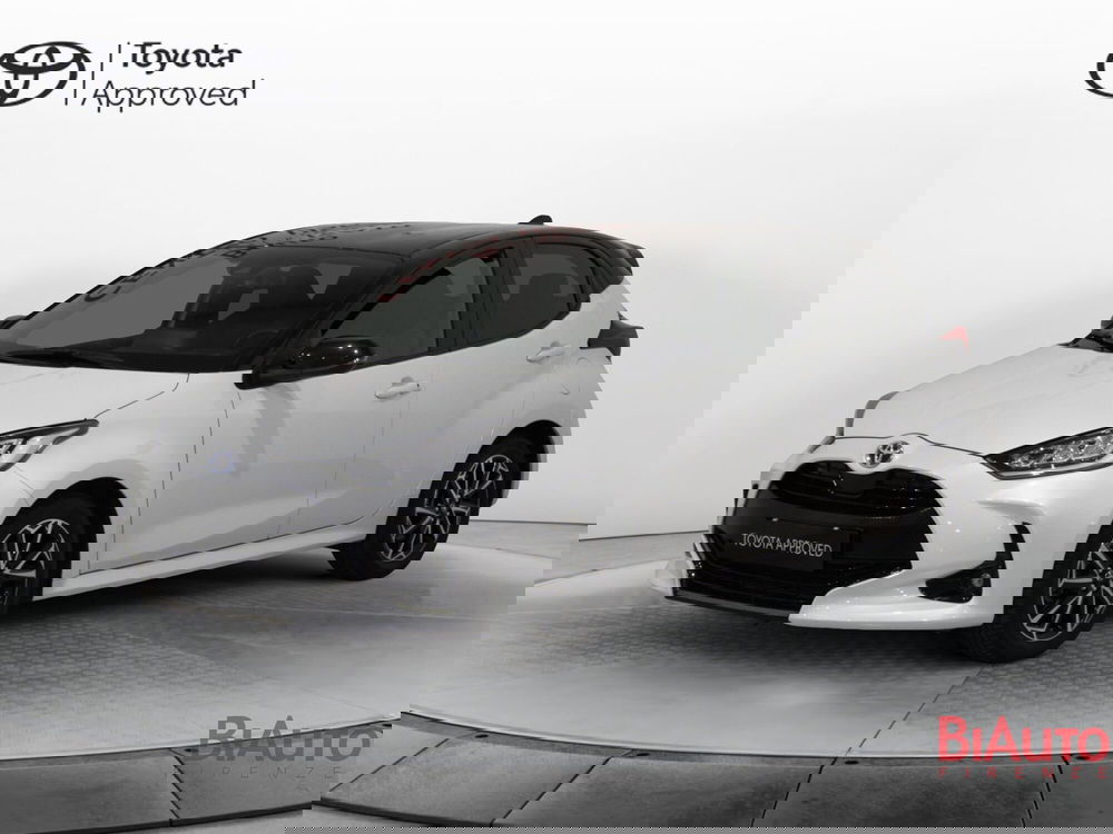 Toyota Yaris usata a Firenze