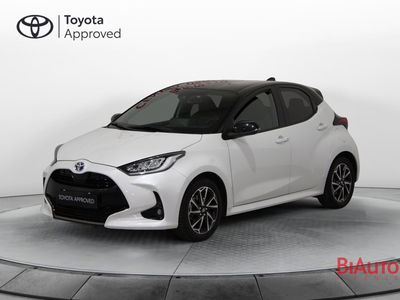 Toyota Yaris 1.5 Hybrid 5 porte Style del 2022 usata a Sesto Fiorentino