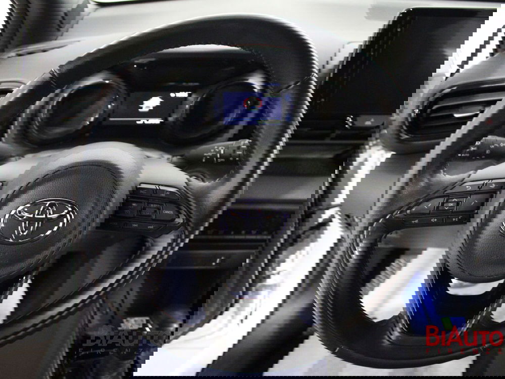 Toyota Yaris usata a Firenze (11)