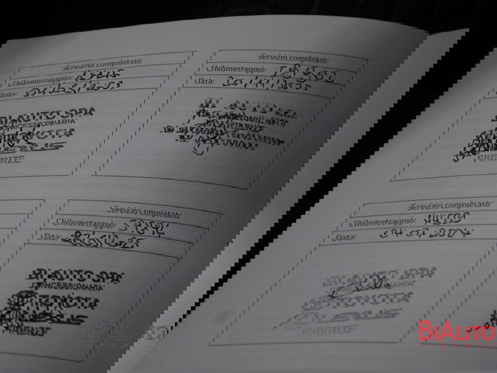 Toyota Yaris usata a Firenze (18)