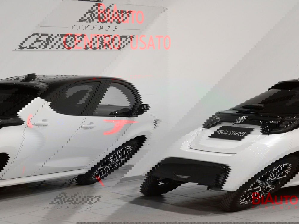 Toyota Yaris usata a Firenze (3)