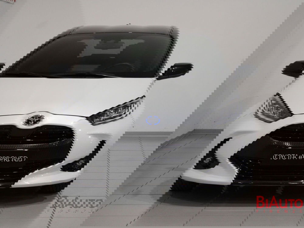 Toyota Yaris usata a Firenze (4)