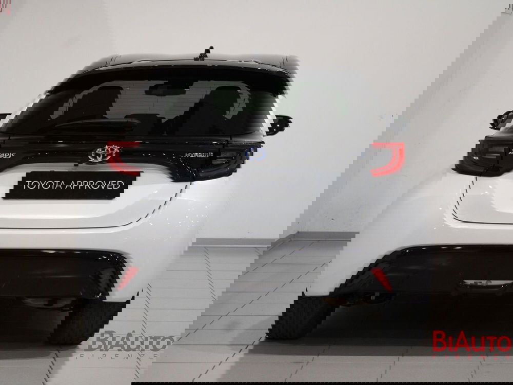 Toyota Yaris usata a Firenze (5)