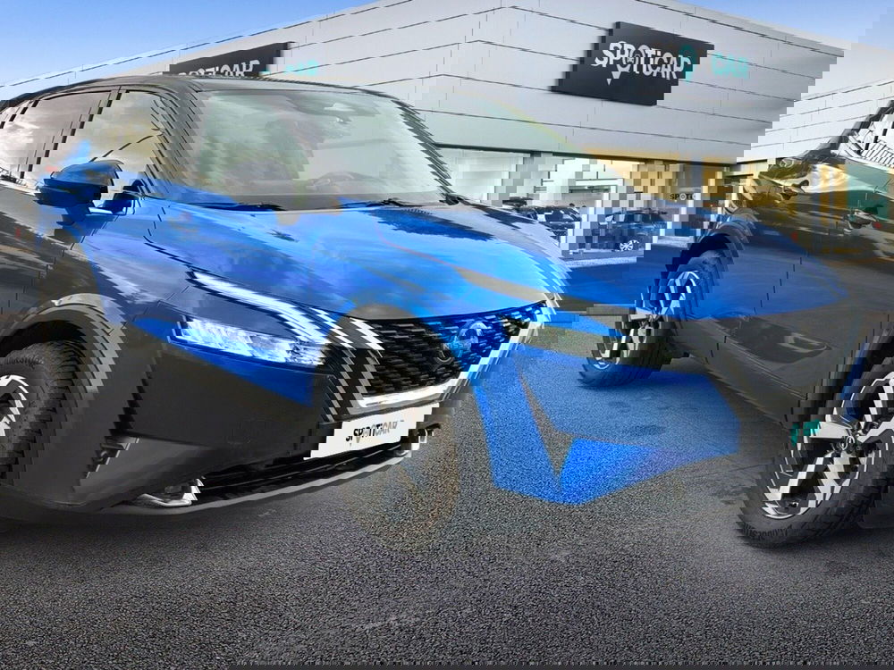 Nissan Qashqai usata a Teramo