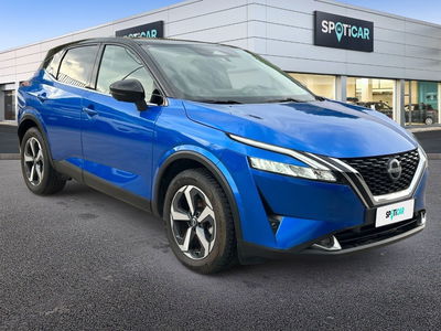 Nissan Qashqai 1.3 mhev N-Connecta 2wd 140cv del 2023 usata a Silvi