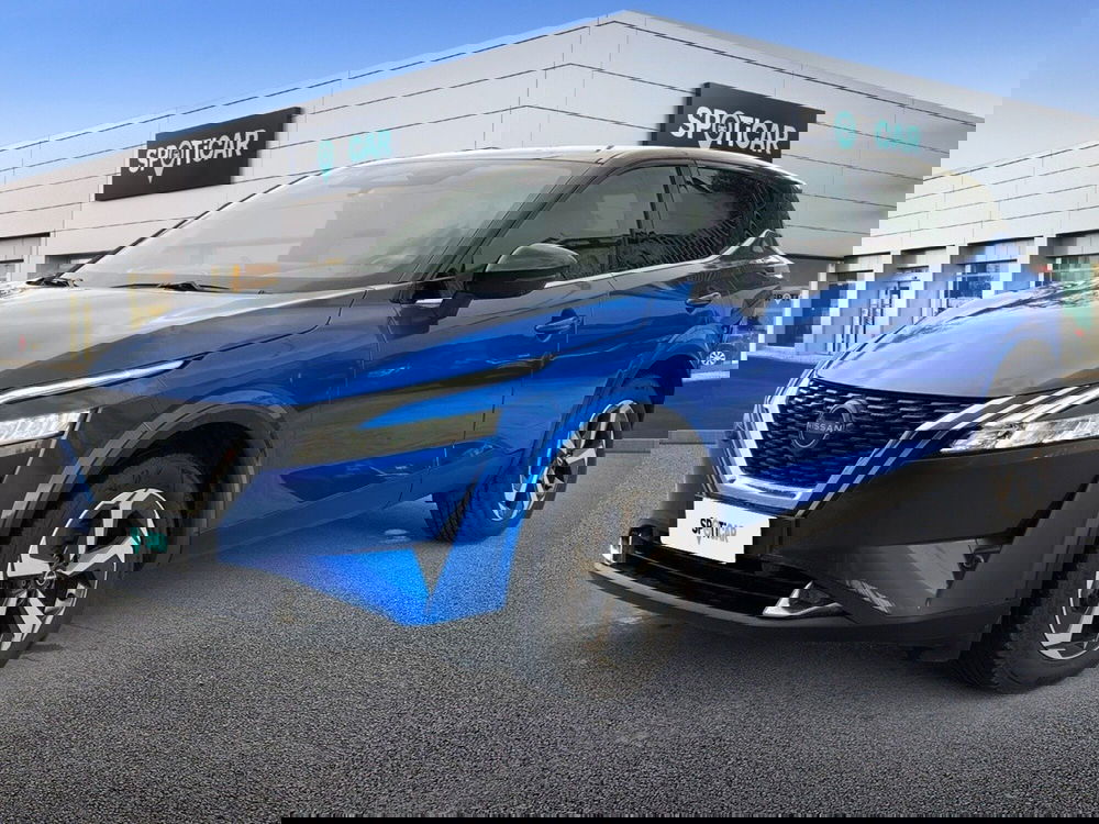 Nissan Qashqai usata a Teramo (2)