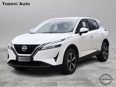Nissan Qashqai 1.3 mhev N-Connecta 2wd 140cv del 2022 usata a Arezzo