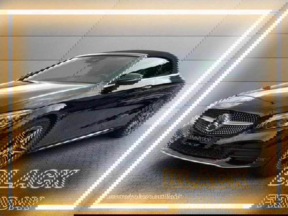 Mercedes-Benz Classe C Cabrio usata a Macerata