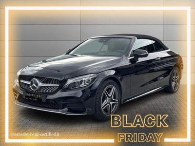 Mercedes-Benz Classe C Cabrio 220 d 4Matic Auto Cabrio Premium Plus del 2022 usata a Montecosaro