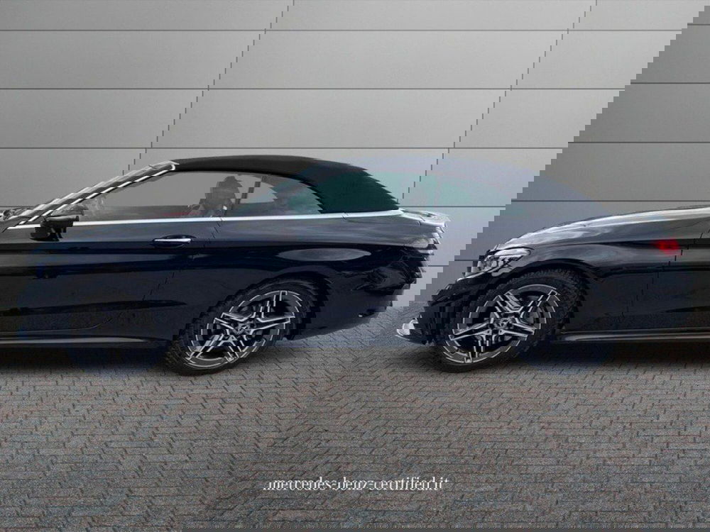 Mercedes-Benz Classe C Cabrio usata a Macerata (4)