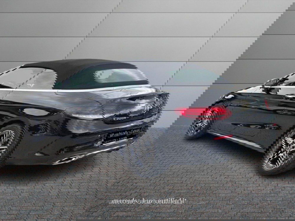 Mercedes-Benz Classe C Cabrio usata a Macerata (5)