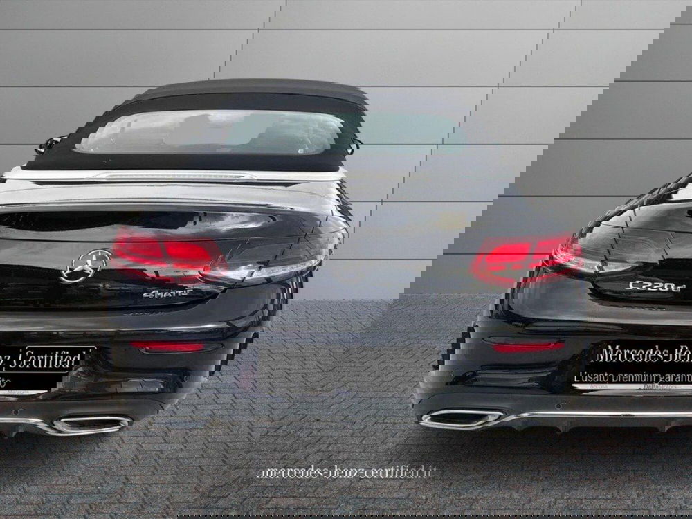 Mercedes-Benz Classe C Cabrio usata a Macerata (6)
