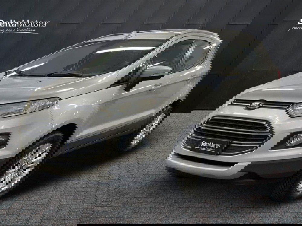 Ford EcoSport usata a Macerata