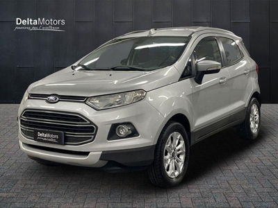 Ford EcoSport 1.0 EcoBoost 125 CV del 2014 usata a Montecosaro