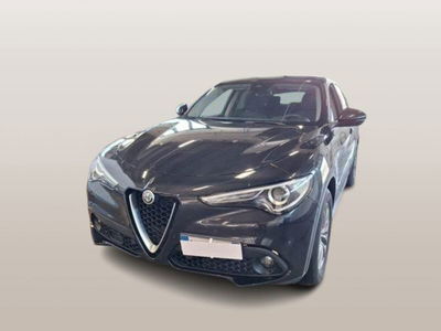 Alfa Romeo Stelvio Stelvio 2.2 Turbodiesel 190 CV AT8 Q4 Super Business del 2021 usata a Montecosaro