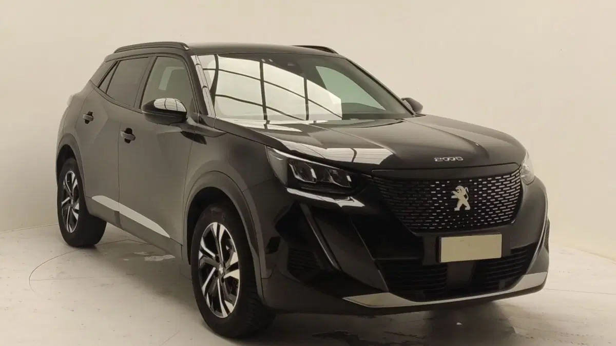 Peugeot 2008 usata a Avellino