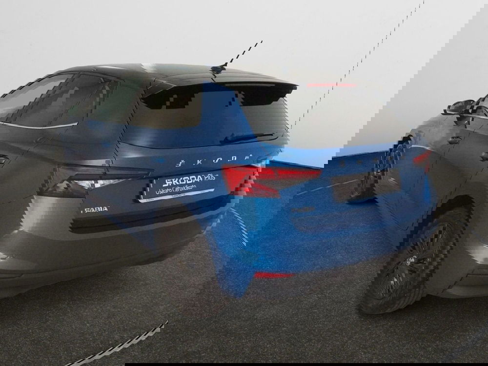 Skoda Fabia usata a Torino (4)